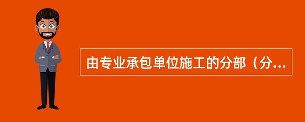 由专业承包单位施工的分部(分项)工程或专项工程的施工方案,应由()审批。